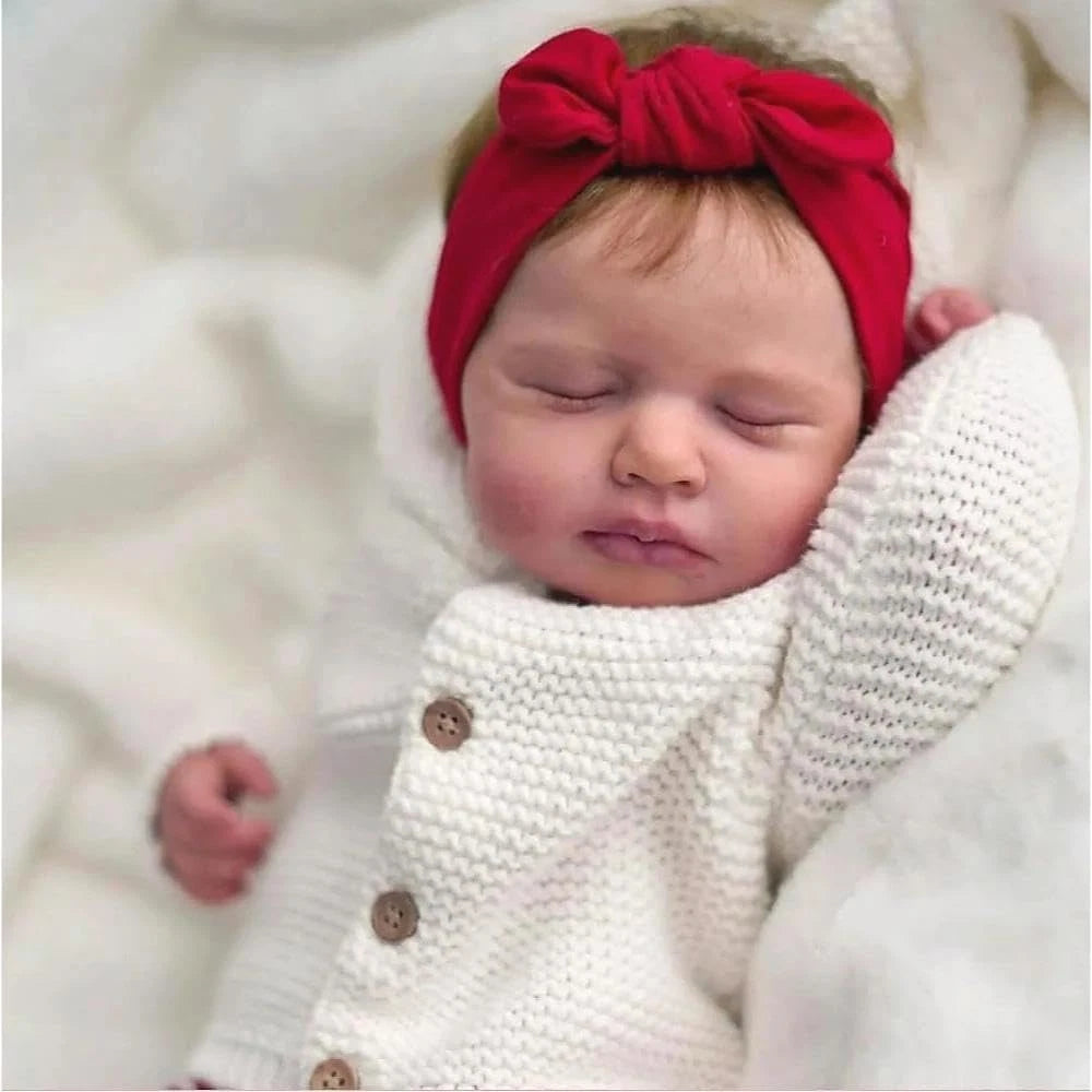 Riley — 20-Inch Lifelike Full Silicone Reborn Baby Doll — product image 2