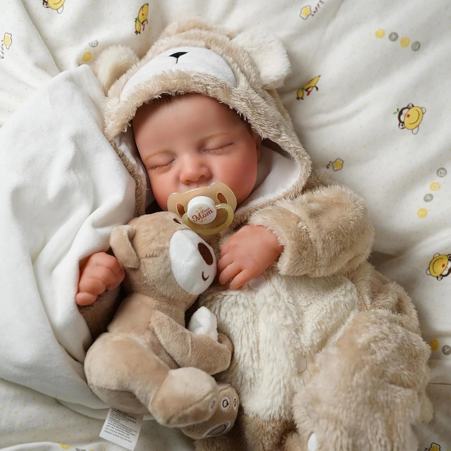 Theo — 17-Inch Lifelike Soft-Body Reborn Boy Doll — product image 4
