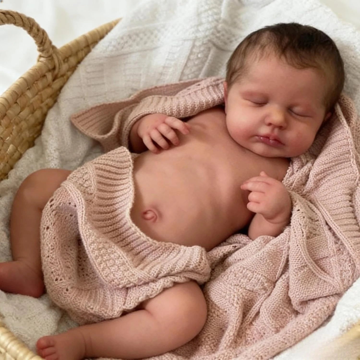 Ivy — 20-Inch Lifelike Full Silicone Reborn Girl Doll — product image 3