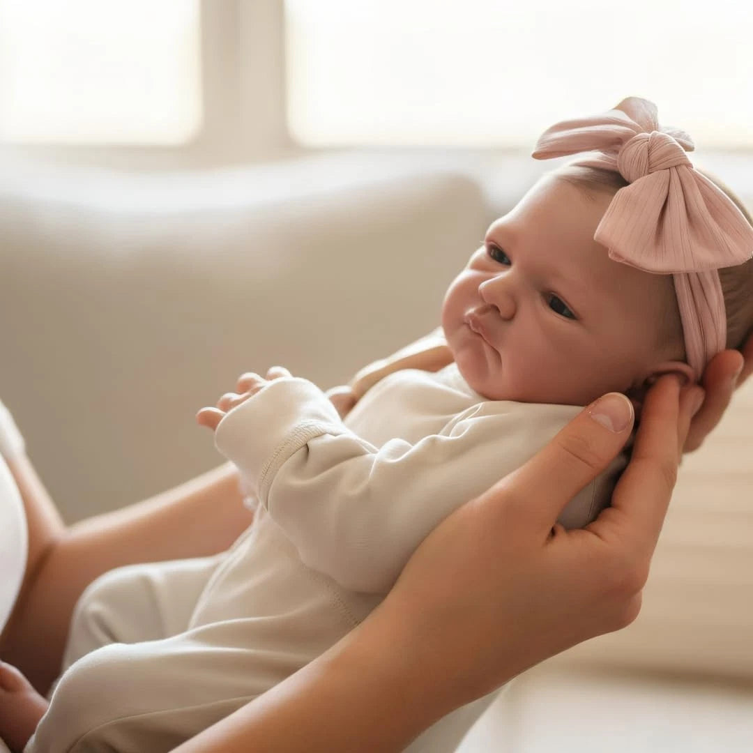 Olivia — 20-Inch Lifelike Soft-Body Reborn Girl Doll — product image 4