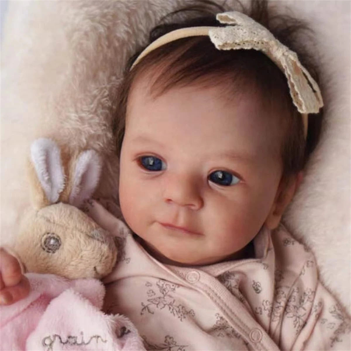 Luna — 18-Inch Lifelike Full-Body Reborn Girl Doll — product image 3