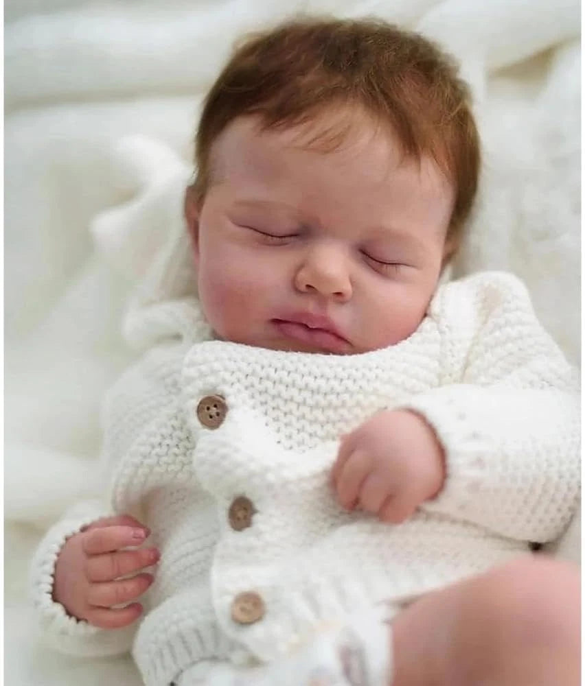 Riley — 20-Inch Lifelike Full Silicone Reborn Baby Doll — product image 7