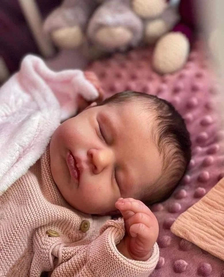 Sky — 20-Inch Lifelike Full Silicone Reborn Baby Doll — product image 3