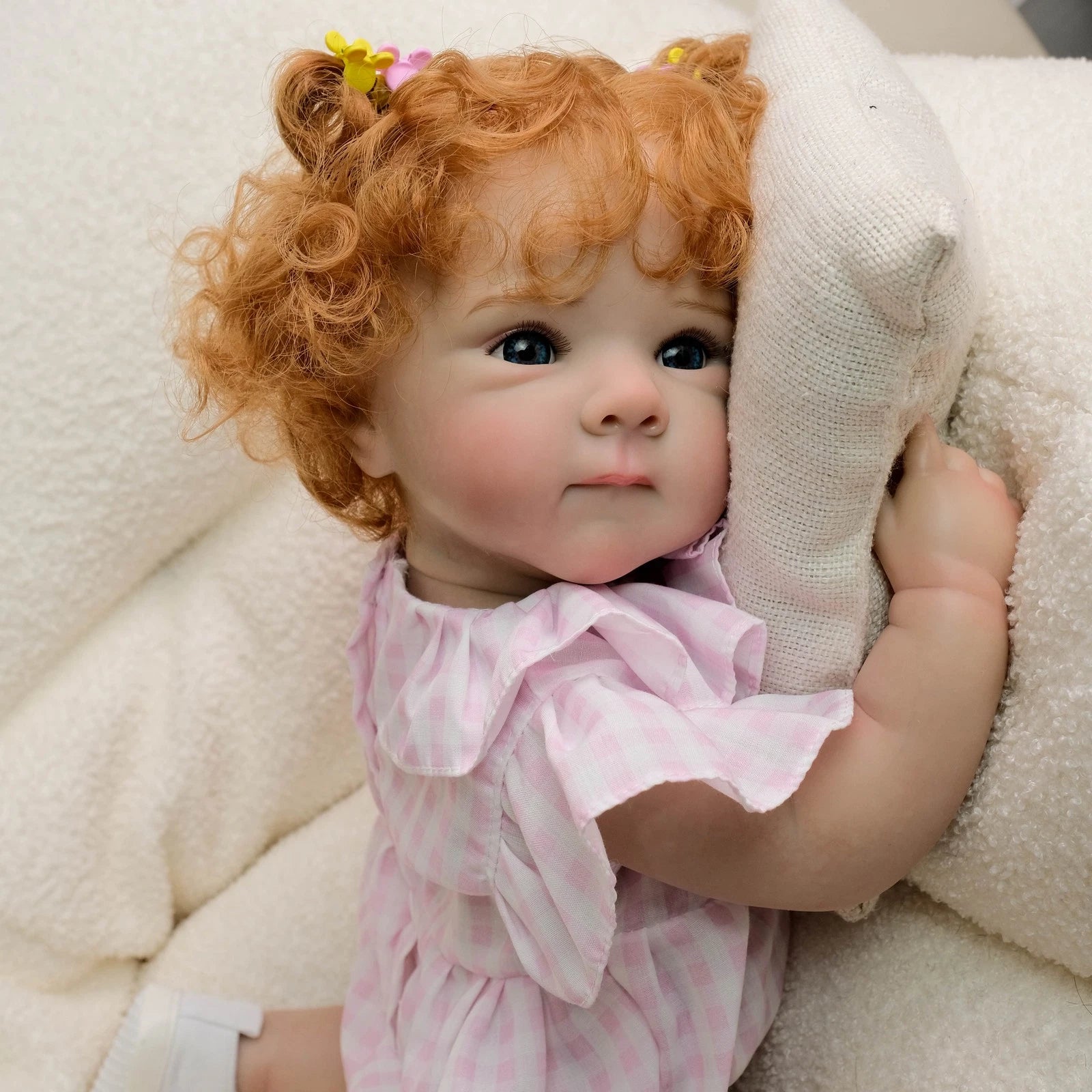 Mia — 18-Inch Sleeping Full-Body Reborn Girl Doll — product image 6