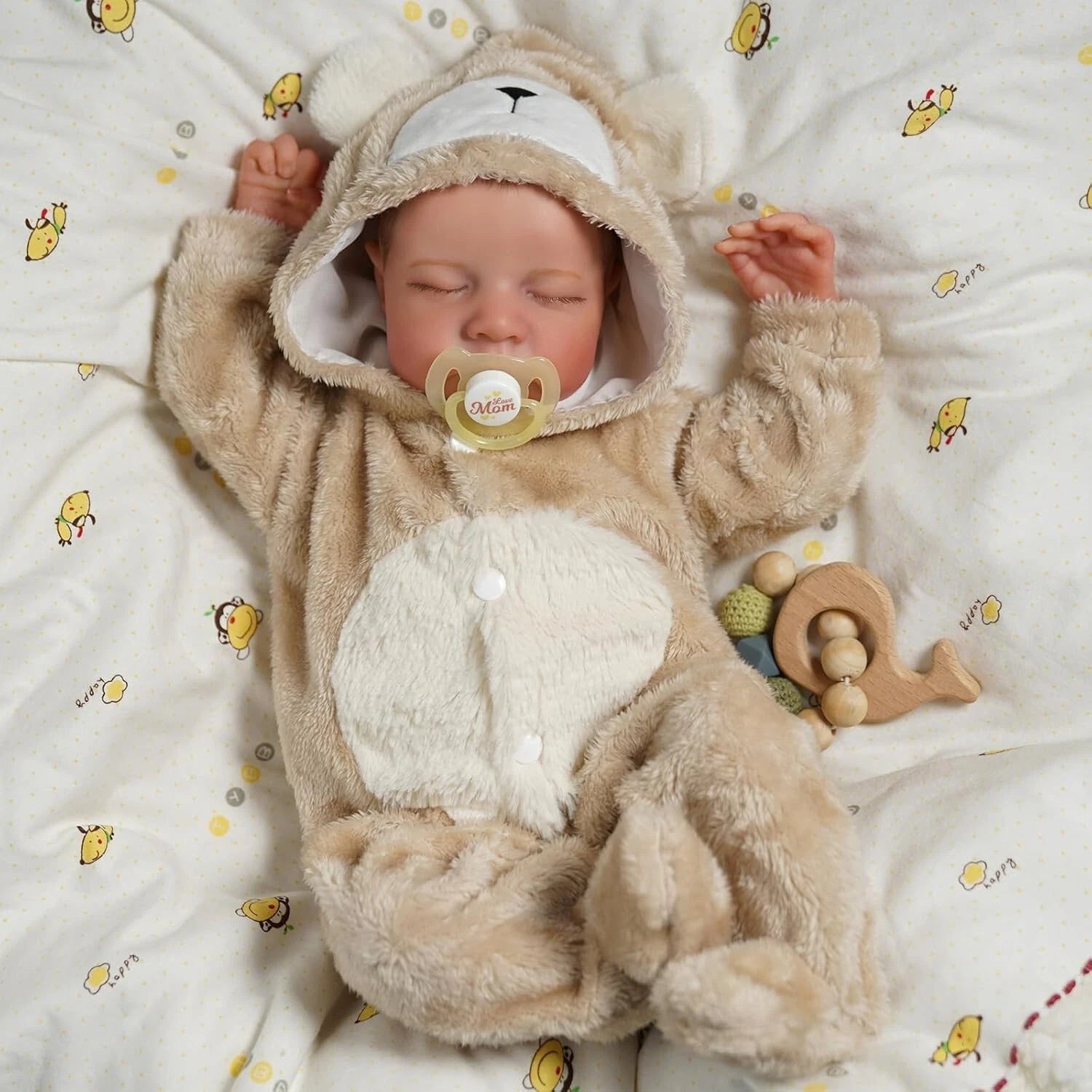 Theo — 17-Inch Lifelike Soft-Body Reborn Boy Doll — product image 3