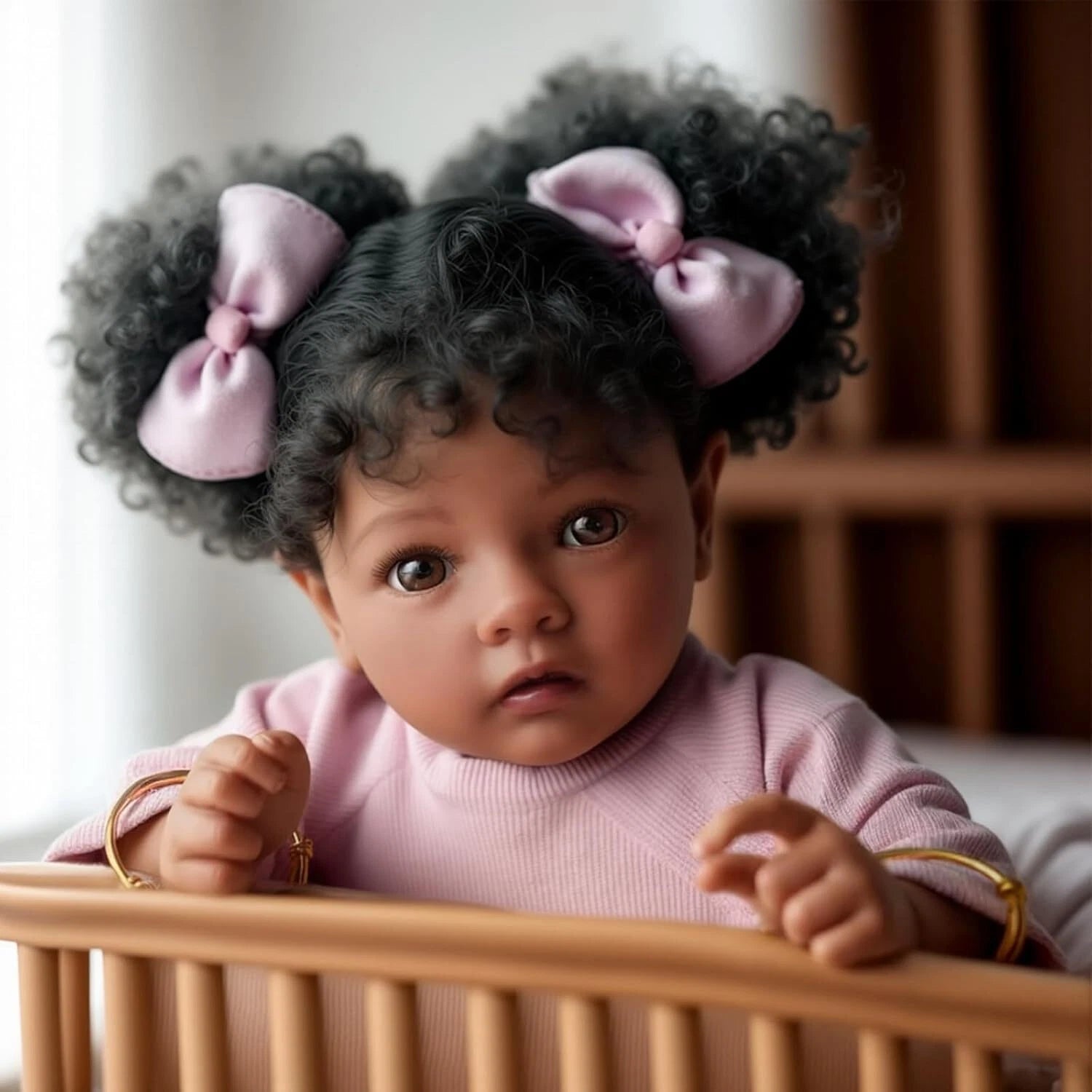 Chloe — 20-Inch Lifelike Soft-Body Reborn Girl Doll — product image 5