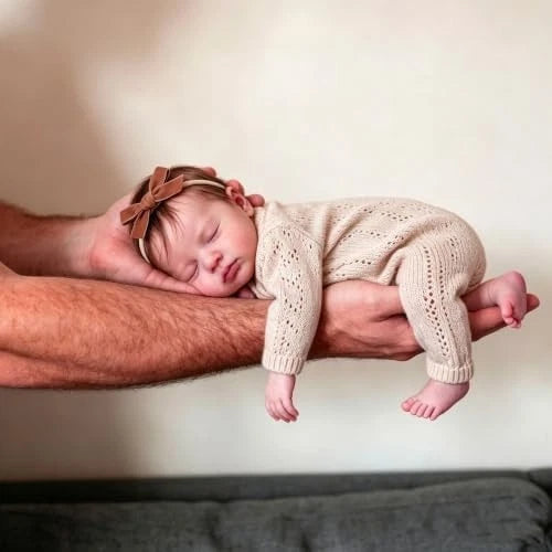Mila — 20-Inch Lifelike Full Silicone Reborn Girl Doll — product image 4