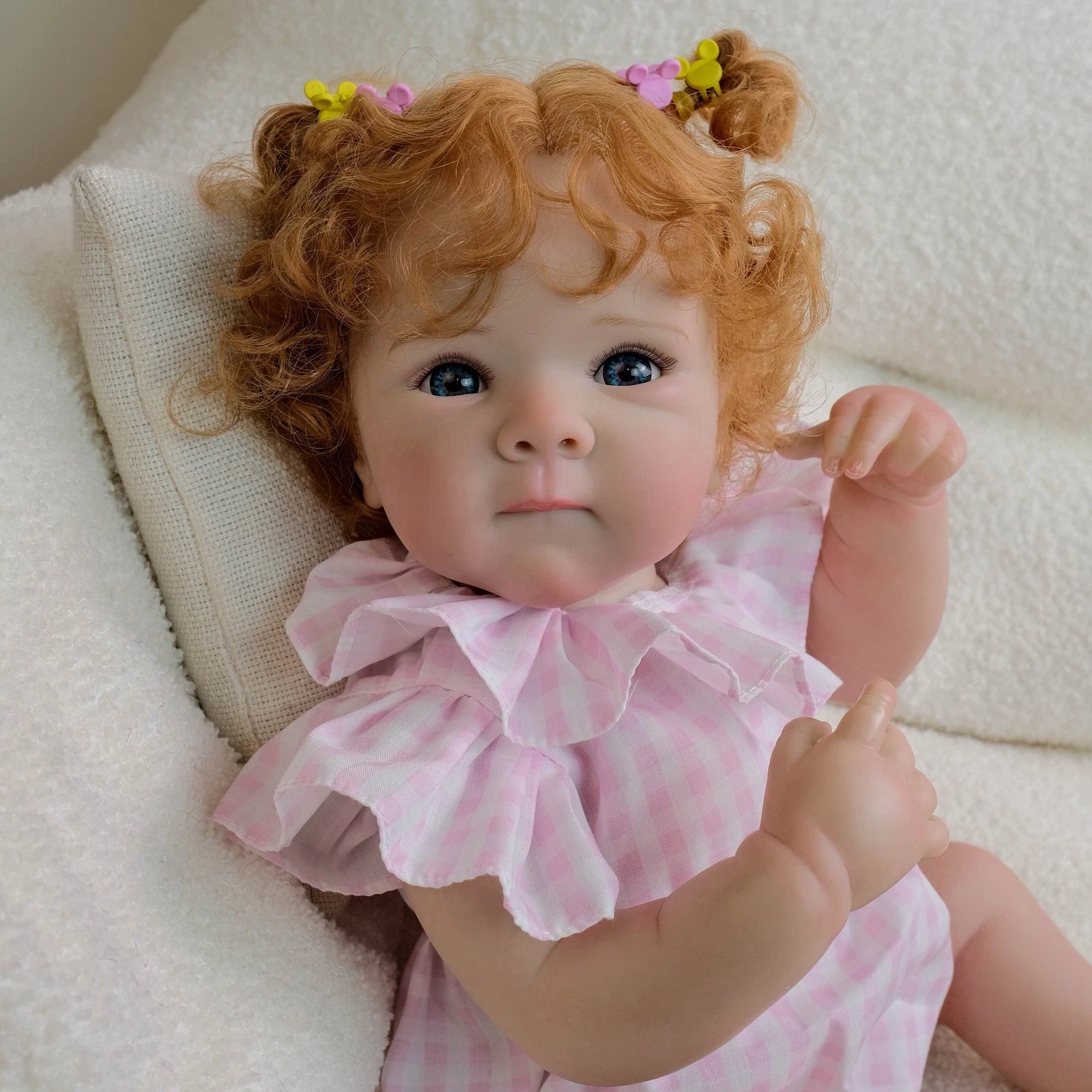 Mia — 18-Inch Sleeping Full-Body Reborn Girl Doll — product image 4