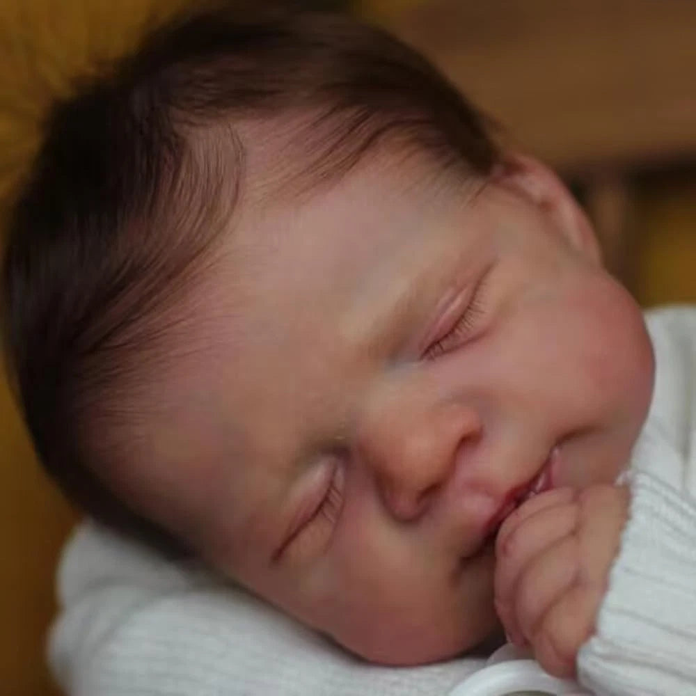 Oliver — 19-Inch Lifelike Soft-Body Reborn Boy Doll — product image 5