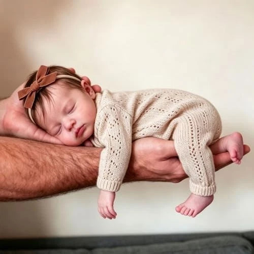 Mila — 20-Inch Lifelike Full Silicone Reborn Girl Doll — product image 2