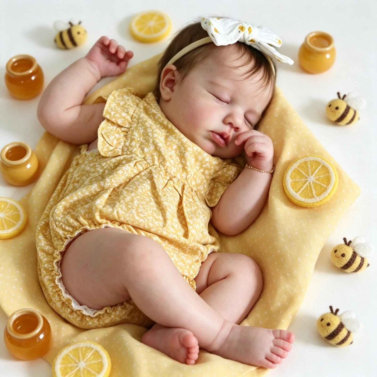 Clara — 20-Inch Sleeping Full-Body Reborn Girl Doll — product image 3