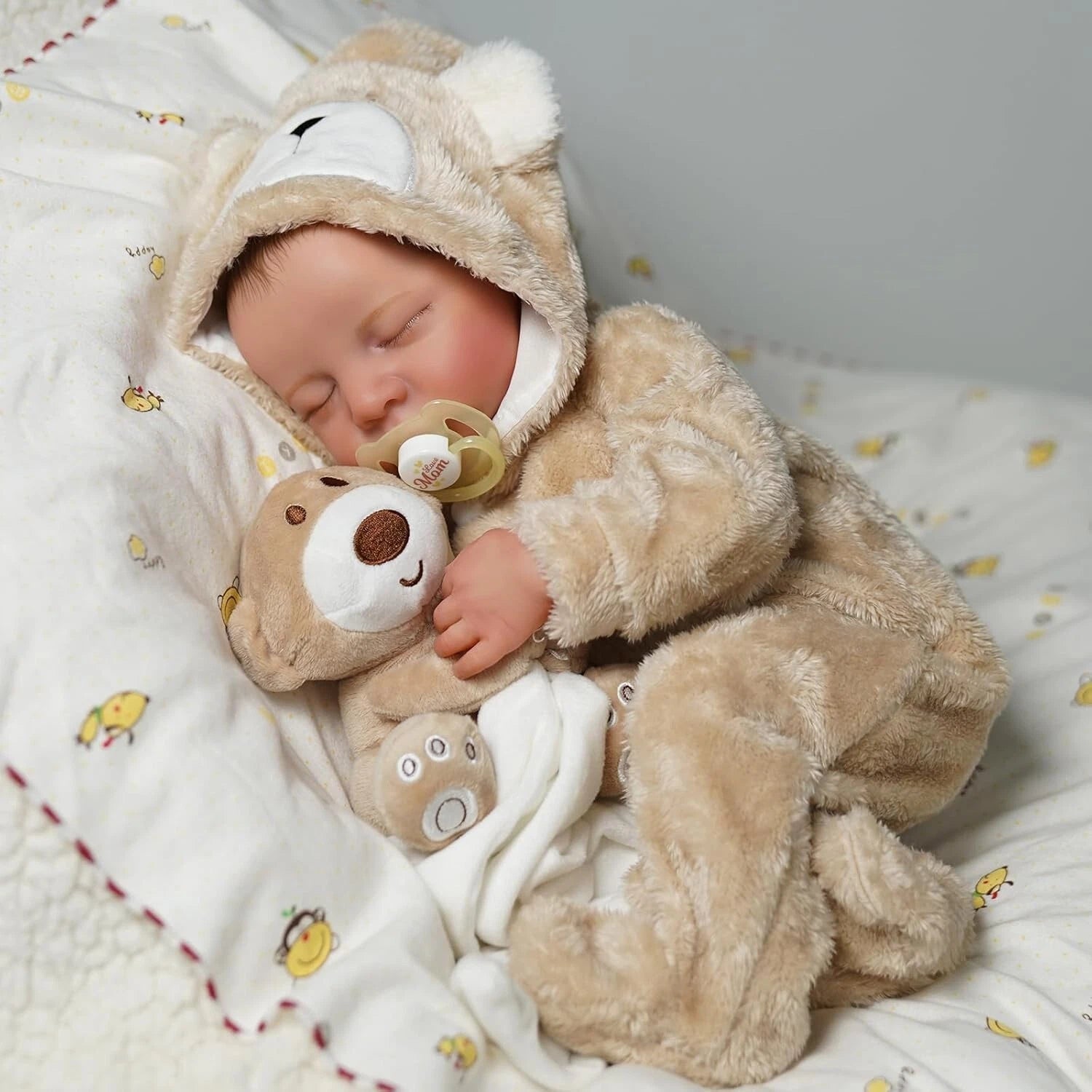 Theo — 17-Inch Lifelike Soft-Body Reborn Boy Doll — product image 5