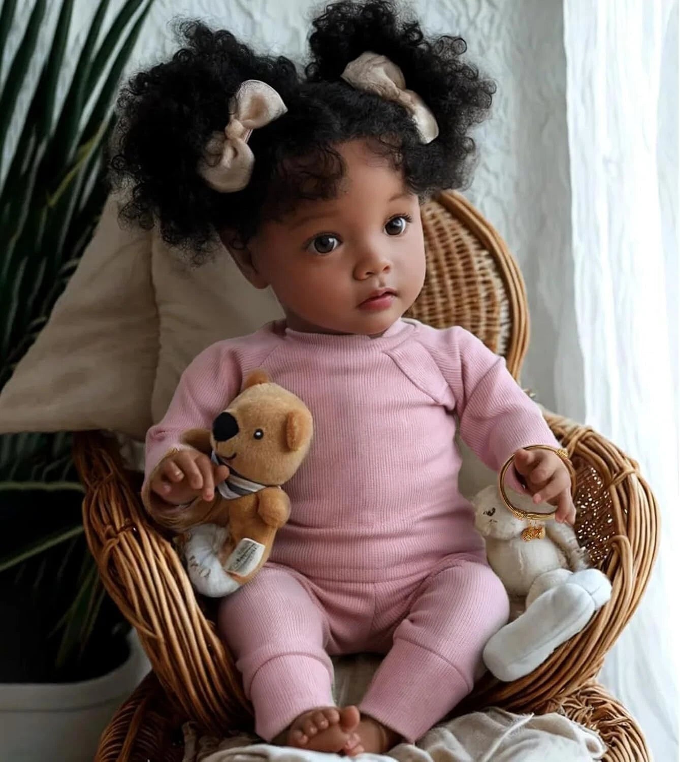 Chloe — 20-Inch Lifelike Soft-Body Reborn Girl Doll — product image 1