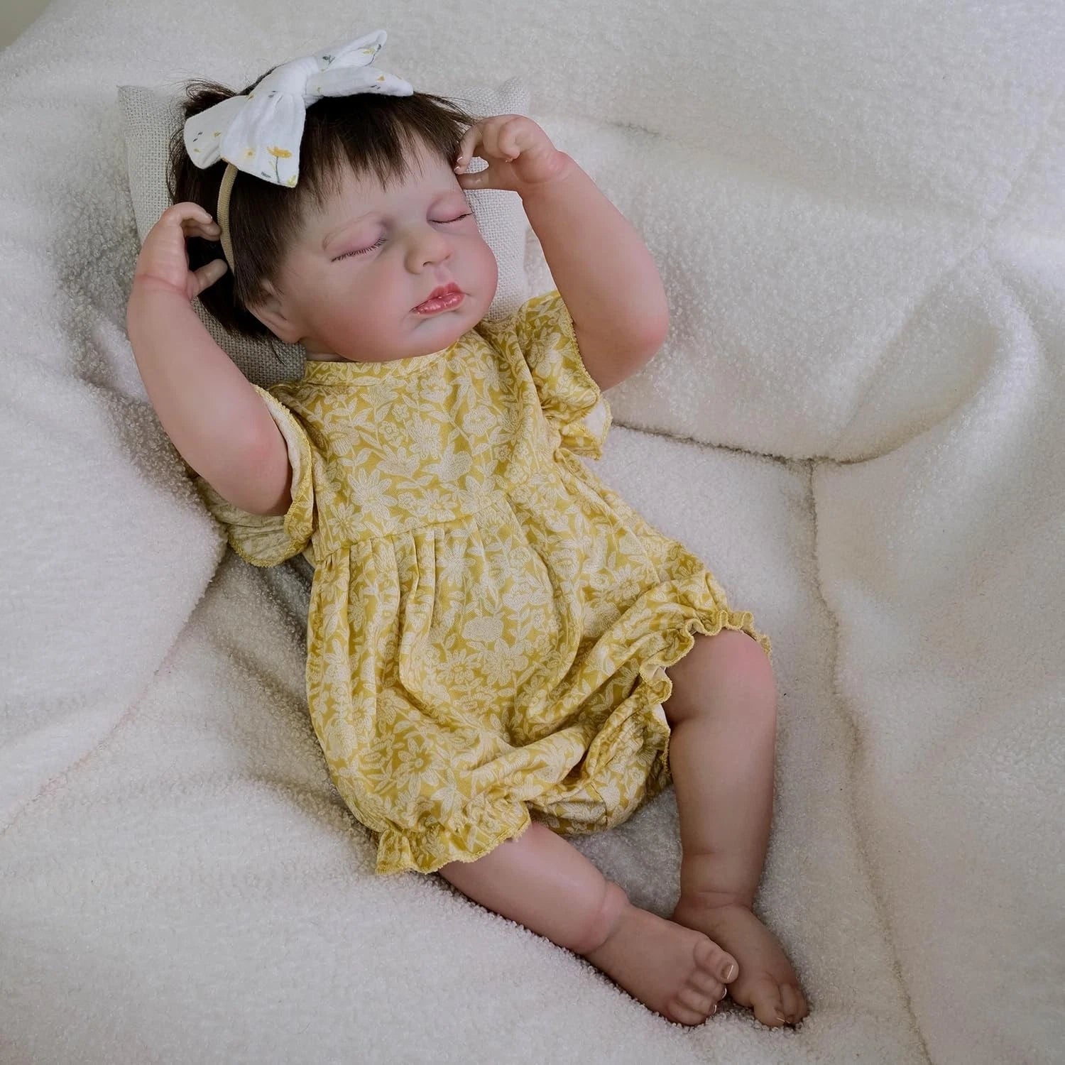 Clara — 20-Inch Sleeping Full-Body Reborn Girl Doll — product image 7