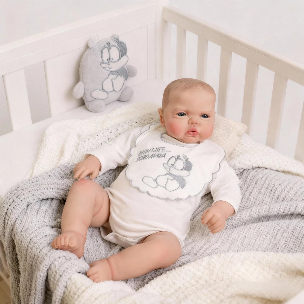 Luca — 24-Inch Lifelike Soft-Body Reborn Boy Doll — product image 4