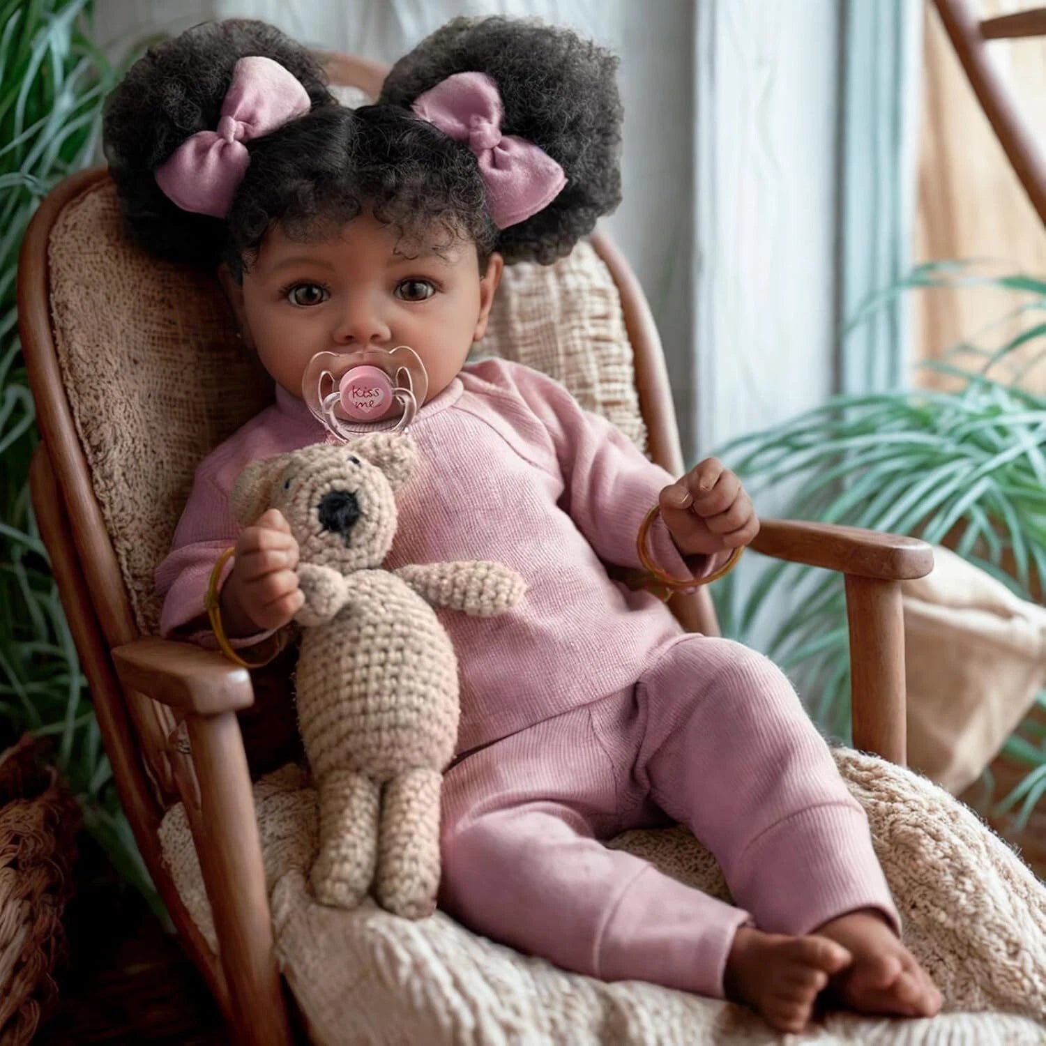Chloe — 20-Inch Lifelike Soft-Body Reborn Girl Doll — product image 2