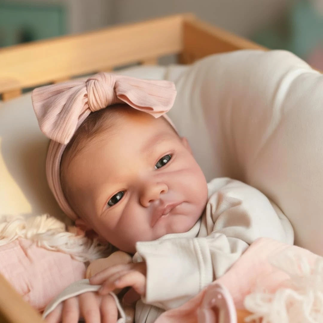 Olivia — 20-Inch Lifelike Soft-Body Reborn Girl Doll — product image 5