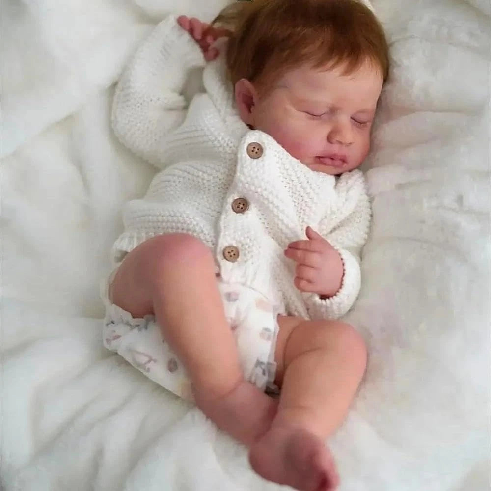 Riley — 20-Inch Lifelike Full Silicone Reborn Baby Doll — product image 5