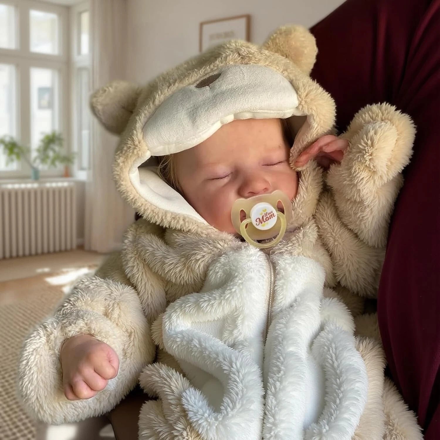 Theo — 17-Inch Lifelike Soft-Body Reborn Boy Doll — product image 1