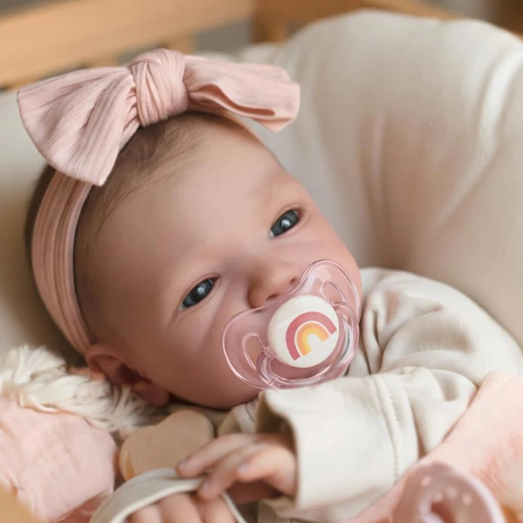 Olivia — 20-Inch Lifelike Soft-Body Reborn Girl Doll — product image 3