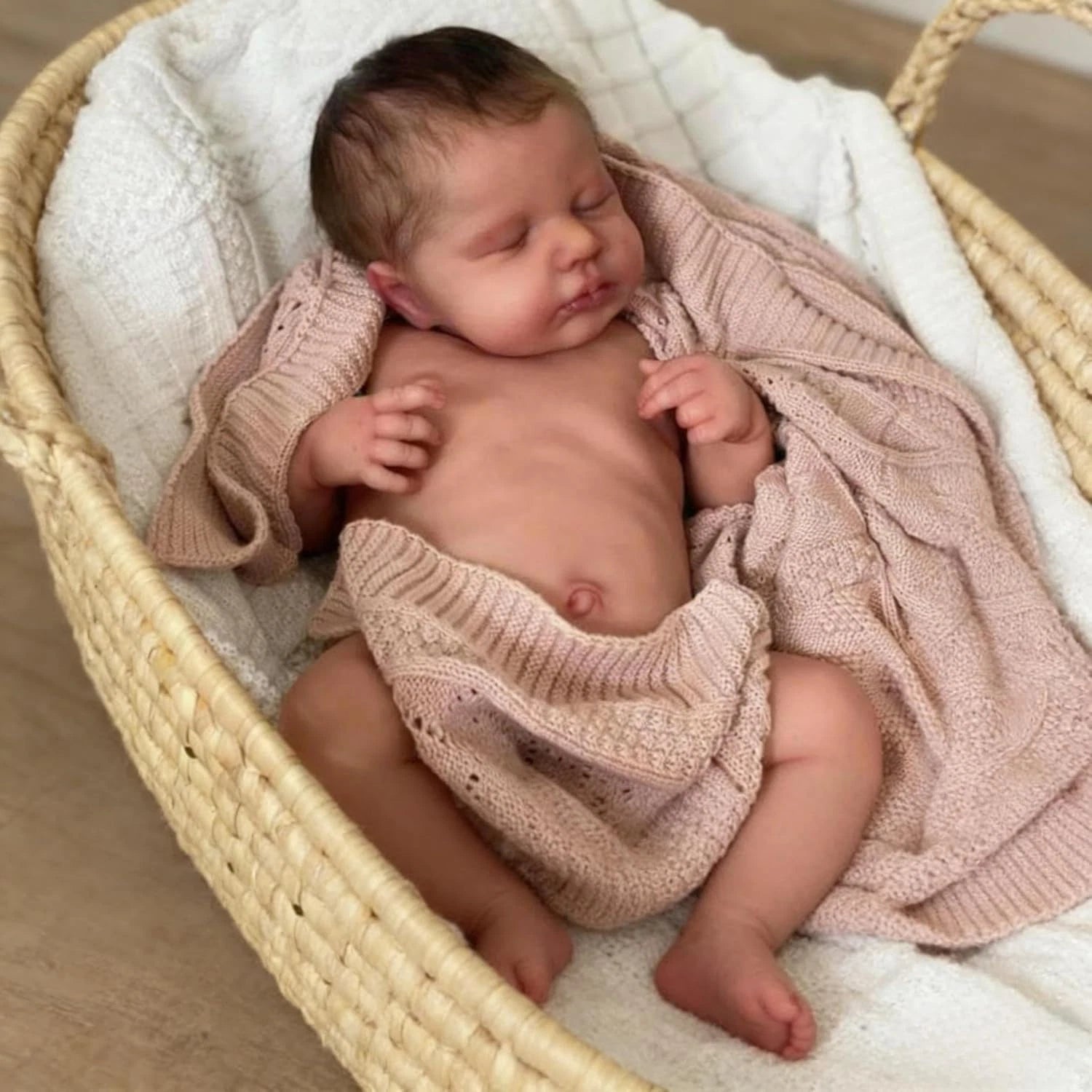 Ivy — 20-Inch Lifelike Full Silicone Reborn Girl Doll — product image 1