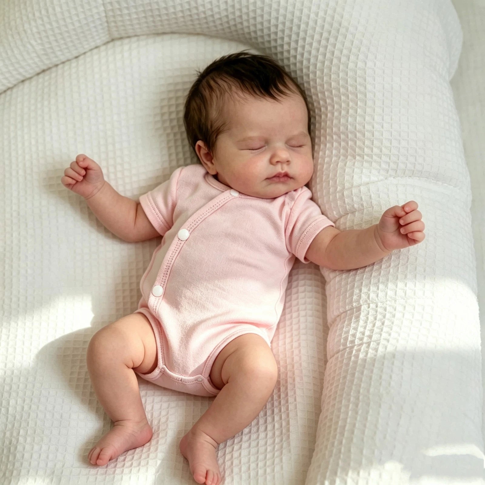Hazel — 18-Inch Lifelike Full-Body Reborn Girl Doll — product image 1