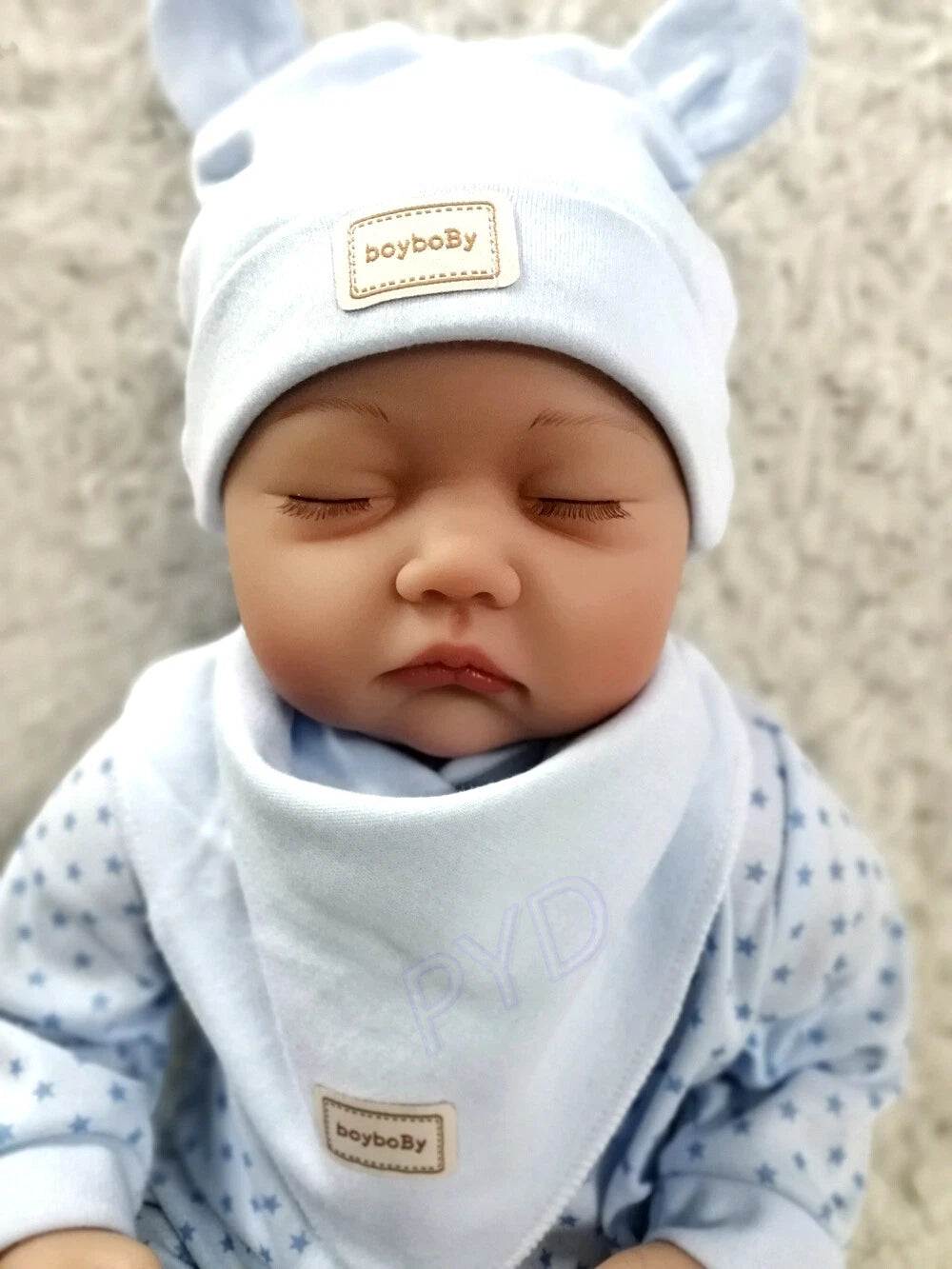 Finn — 22-Inch Sleeping Soft-Body Reborn Boy Doll — product image 3
