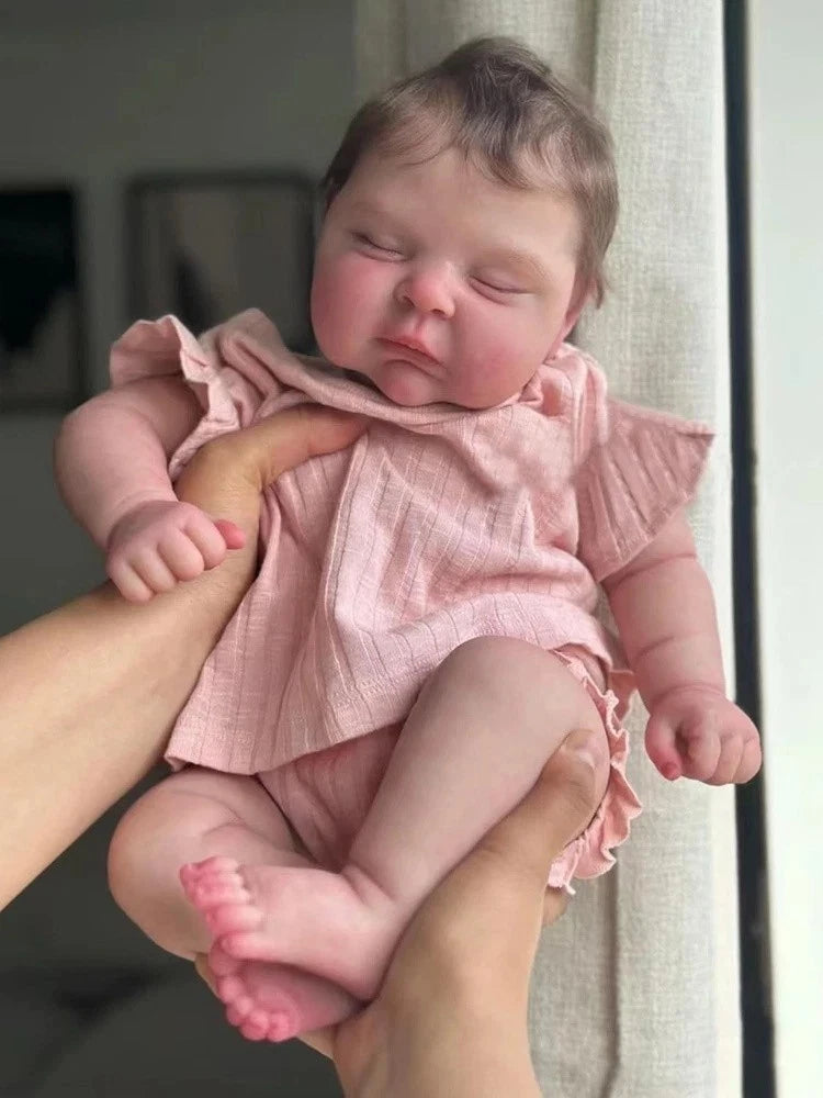 Rosie — 20-Inch Lifelike Soft-Body Reborn Girl Doll — product image 1